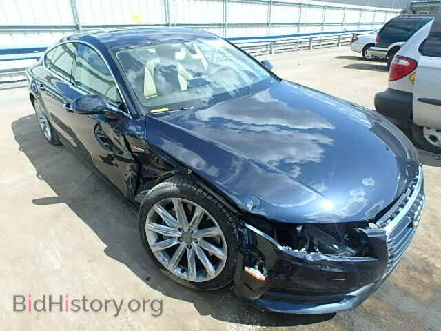 Photo WAU2GAFC7DN039721 - AUDI A7 2013