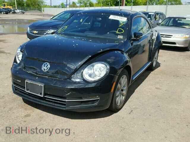 2013 VOLKSWAGEN BEETLE - VIN: 3VWRL7AT9DM656519 - Фото 2