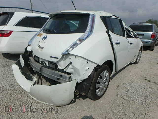 2014 NISSAN LEAF - VIN: 1N4AZ0CP3EC339026 - Фото 4