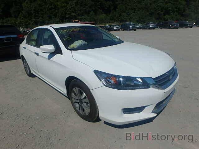 Photo 1HGCR2F36FA177592 - HONDA ACCORD 2015