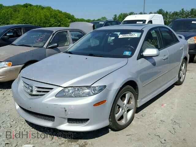 2005 MAZDA 6 - VIN: 1YVHP80C955M52430 - Фото 2