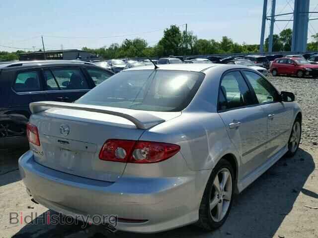 2005 MAZDA 6 - VIN: 1YVHP80C955M52430 - Фото 4
