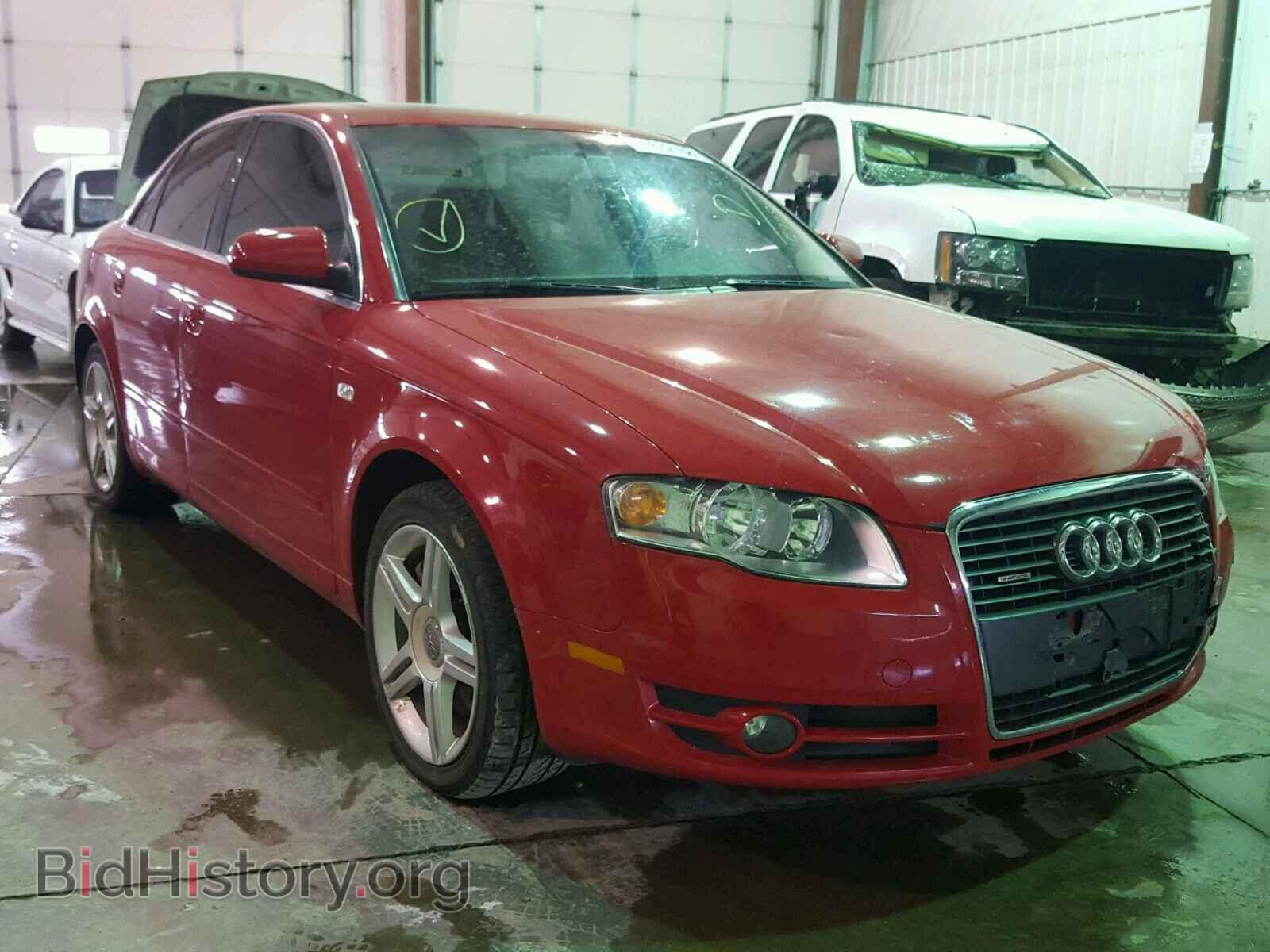 Photo WAUDF78E07A225738 - AUDI A4 2007