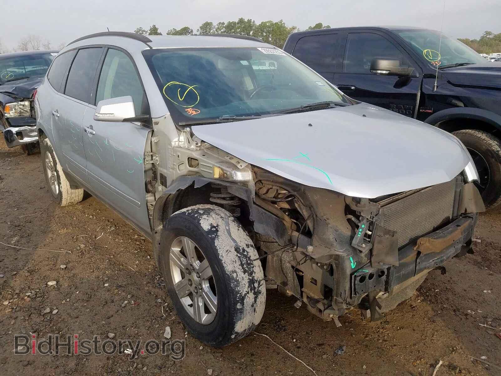 Photo 1GNKRGED0CJ409432 - CHEVROLET TRAVERSE 2012