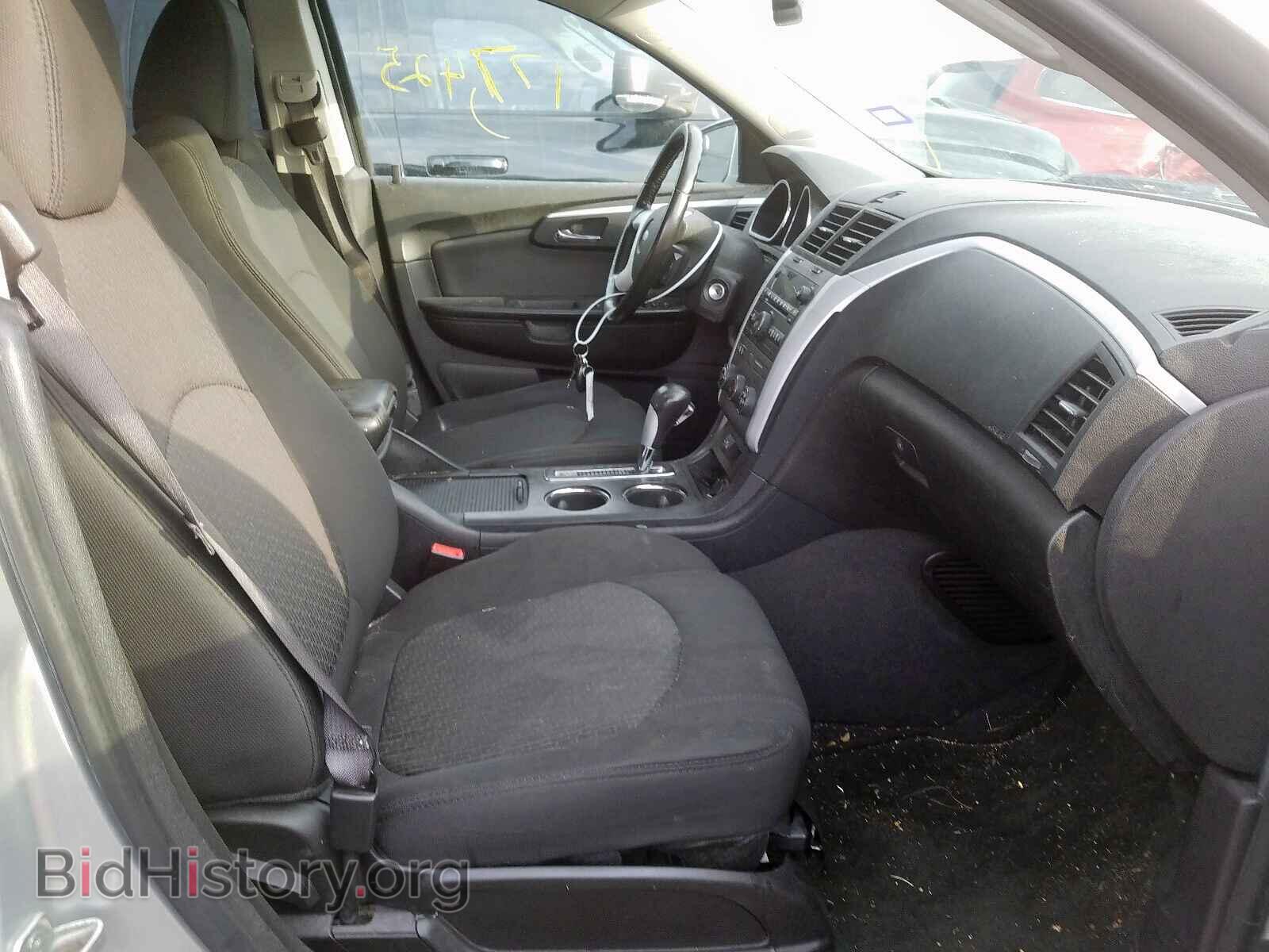 2012 CHEVROLET TRAVERSE - VIN: 1GNKRGED0CJ409432 - Фото 5