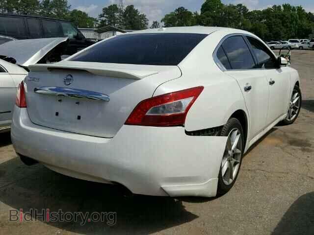 2009 NISSAN MAXIMA - VIN: 1N4AA51E59C808256 - Фото 4