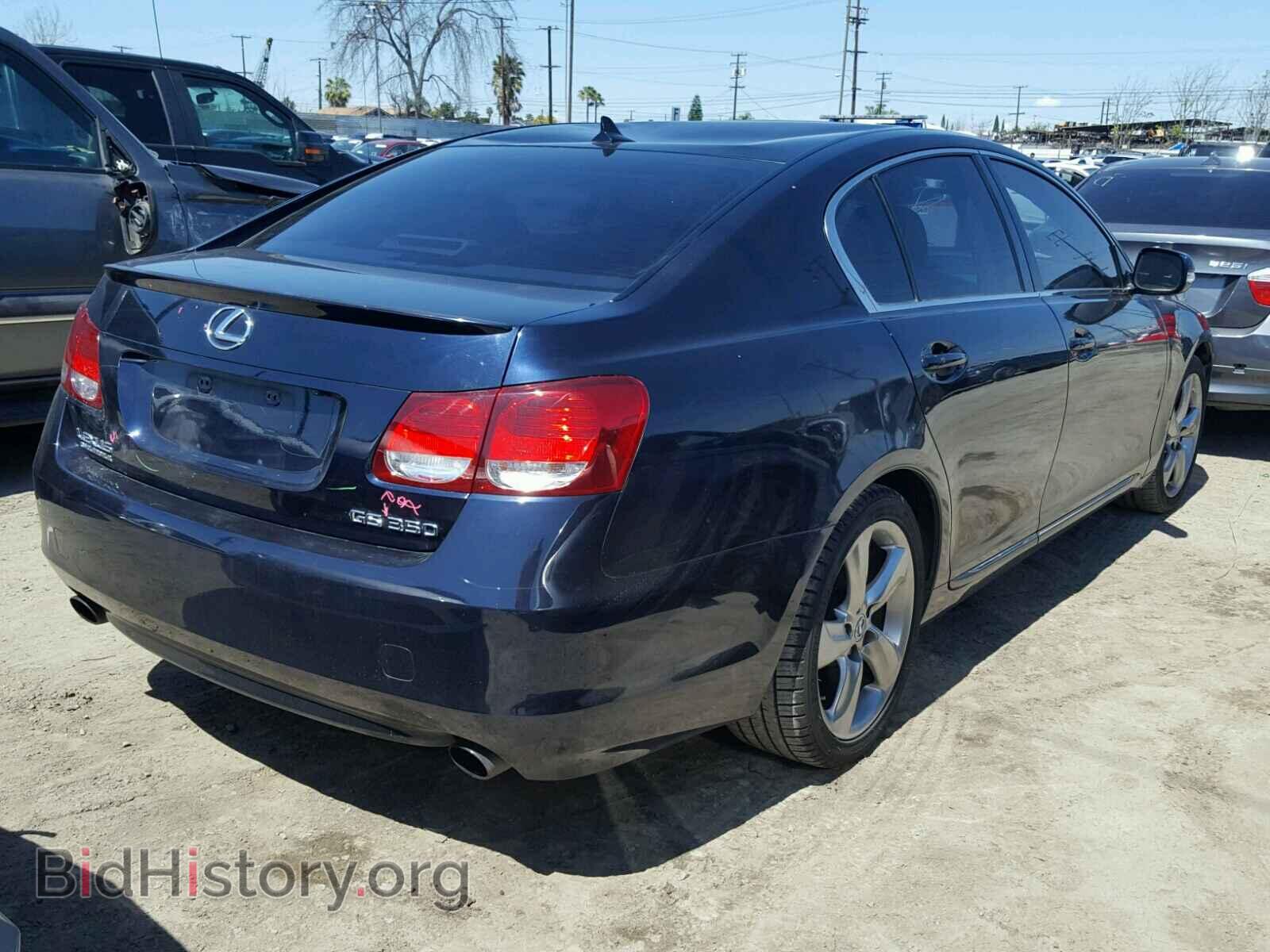 2008 LEXUS GS350 - VIN: JTHBE96S480036324 - Фото 4
