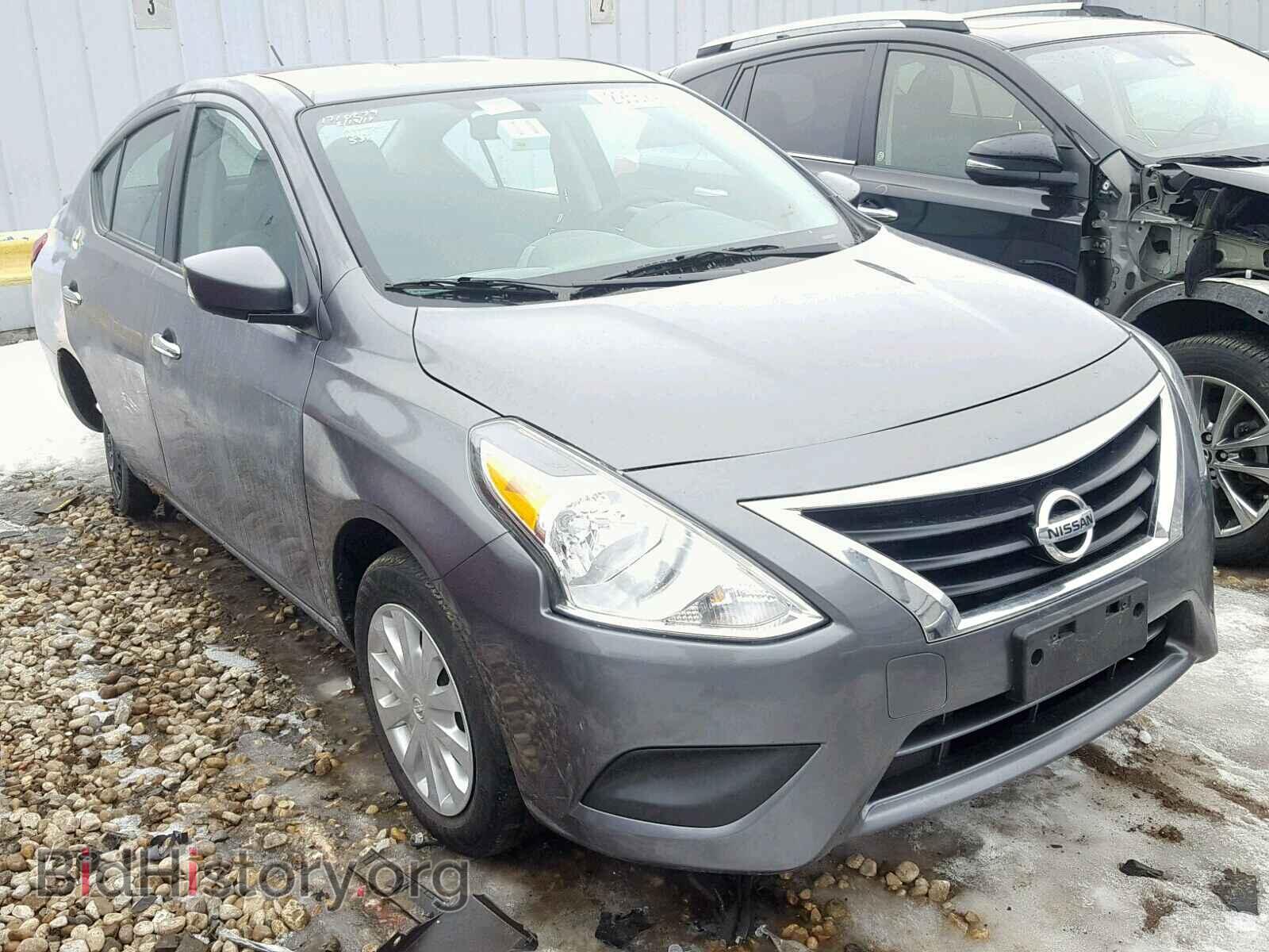 Photo 3N1CN7AP3HL897545 - NISSAN VERSA 2017