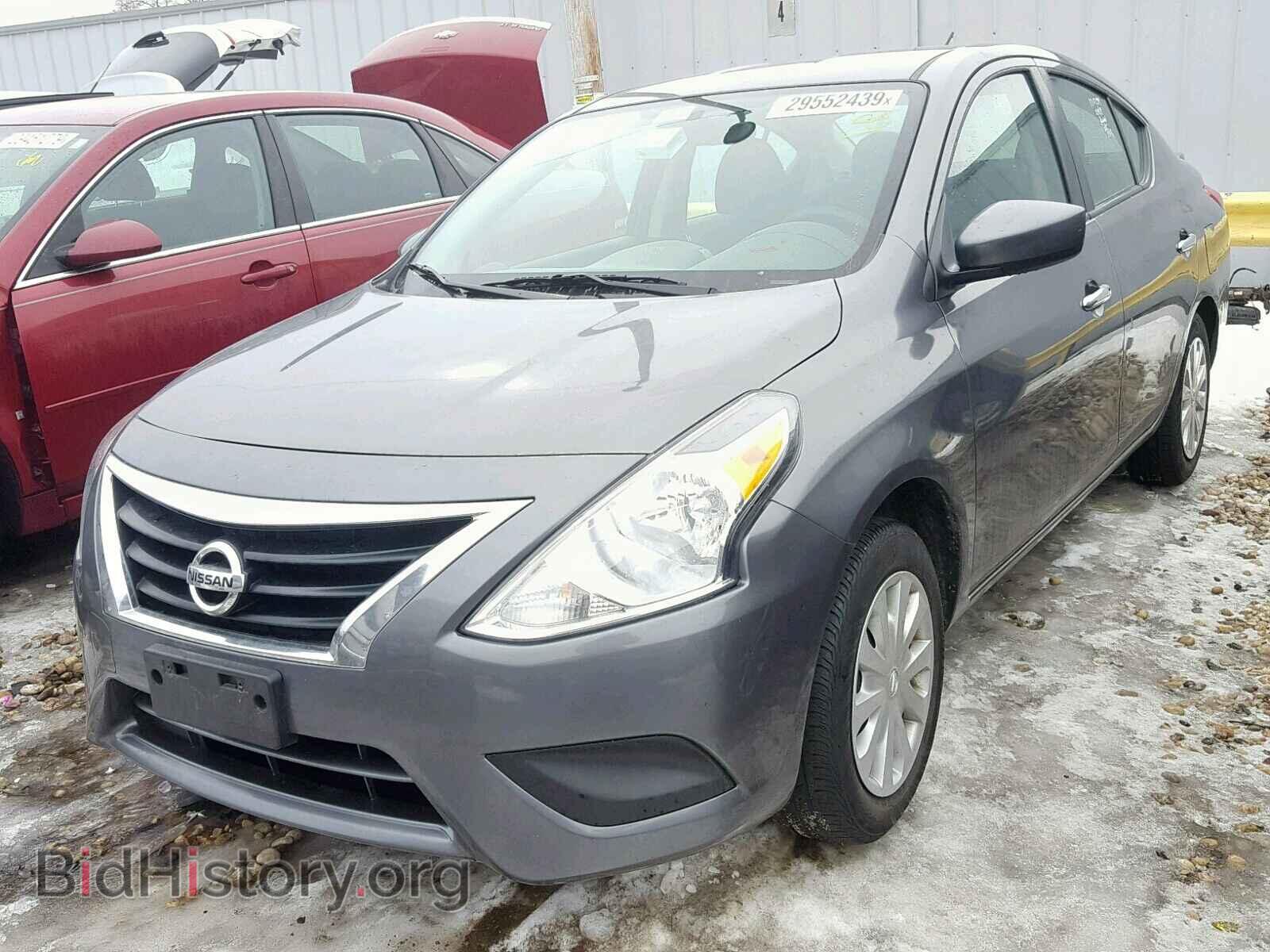 2017 NISSAN VERSA - VIN: 3N1CN7AP3HL897545 - Photo 2