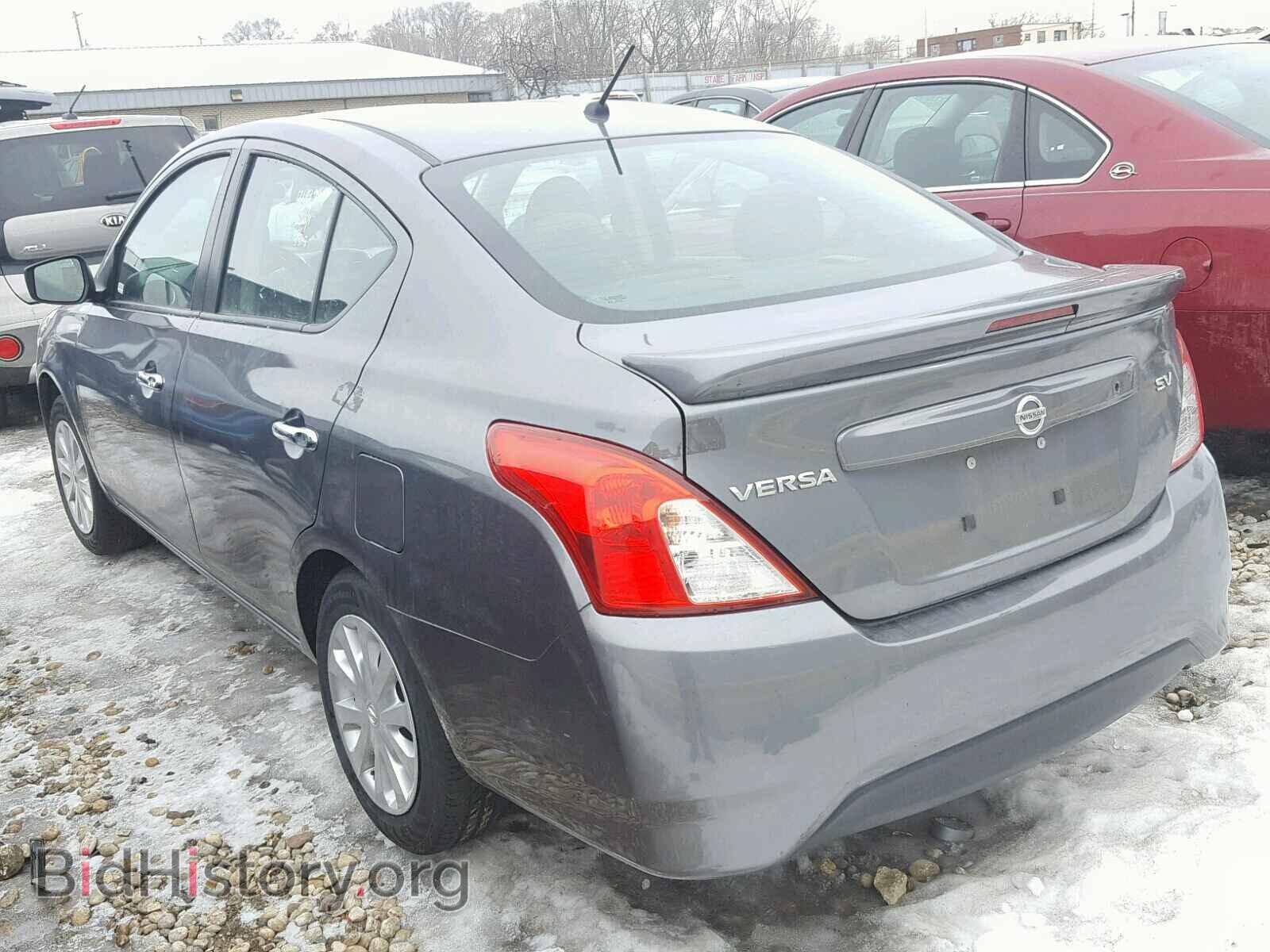2017 NISSAN VERSA - VIN: 3N1CN7AP3HL897545 - Photo 3