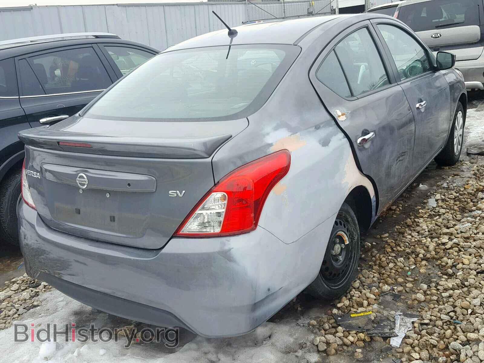 2017 NISSAN VERSA - VIN: 3N1CN7AP3HL897545 - Photo 4