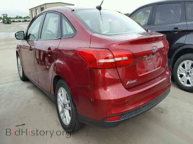 2015 FORD FOCUS - VIN: 1FADP3F2XFL340471 - Фото 3