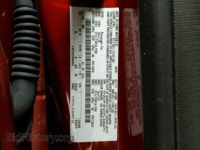 2015 FORD FOCUS - VIN: 1FADP3F2XFL340471 - Фото 10
