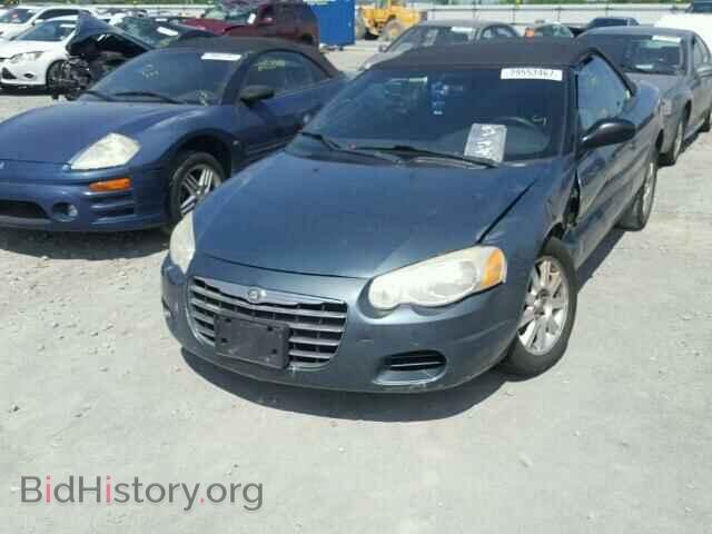 2006 CHRYSLER SEBRING - VIN: 1C3EL75R26N259439 - Фото 2