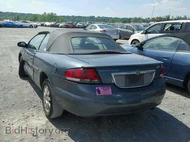 2006 CHRYSLER SEBRING - VIN: 1C3EL75R26N259439 - Фото 3