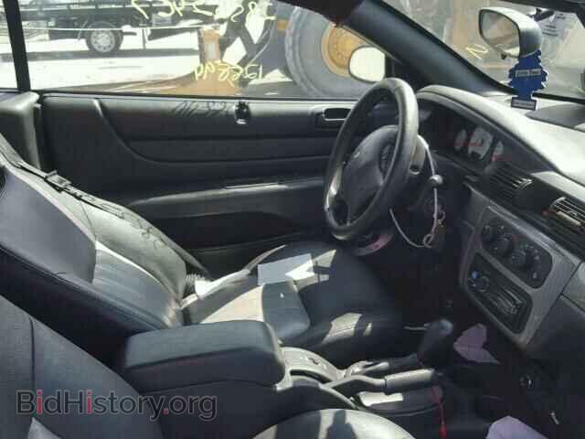 2006 CHRYSLER SEBRING - VIN: 1C3EL75R26N259439 - Фото 5