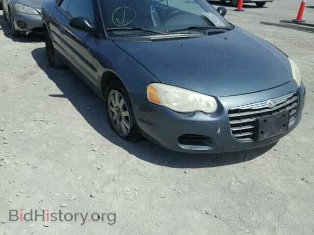 2006 CHRYSLER SEBRING - VIN: 1C3EL75R26N259439 - Фото 9