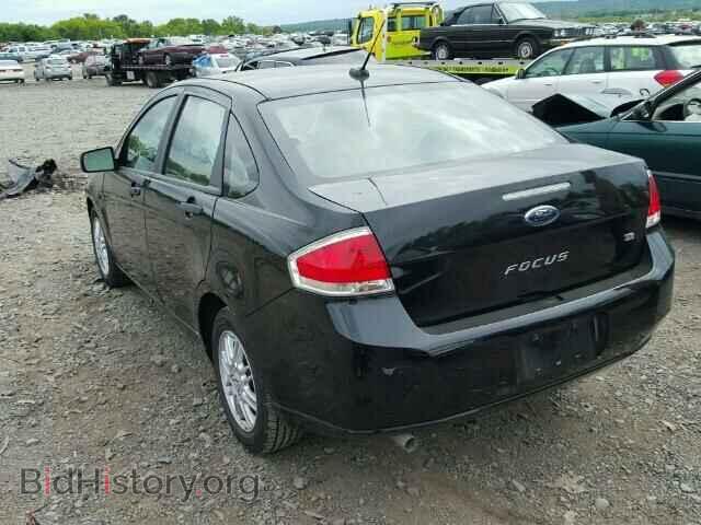 2009 FORD FOCUS - VIN: 1FAHP35N29W106700 - Фото 3