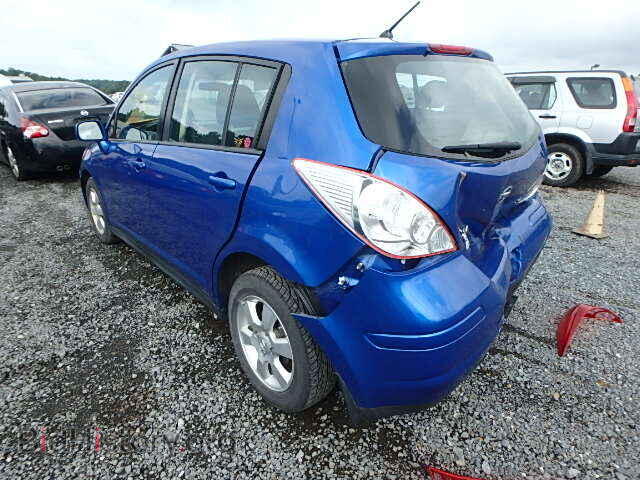 2009 NISSAN VERSA - VIN: 3N1BC13E89L372458 - Фото 3