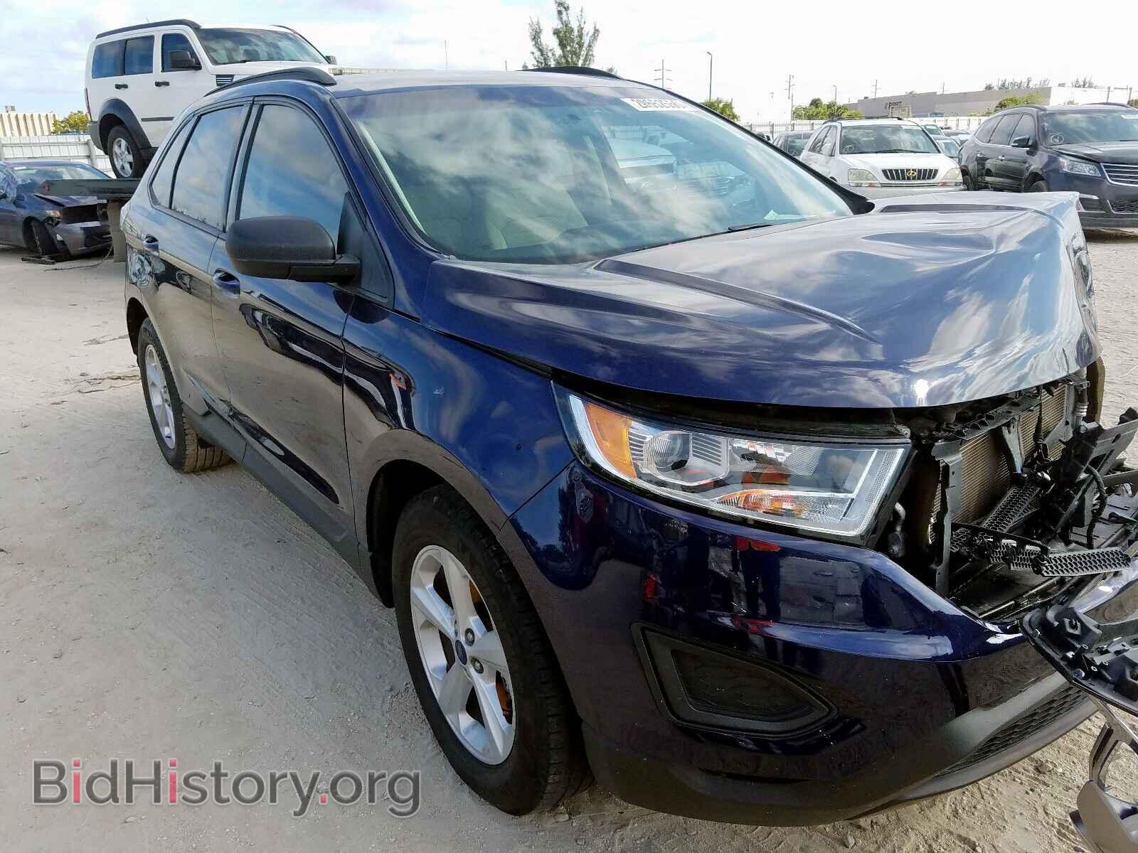 Фотография 2FMPK3G96GBC13425 - FORD EDGE 2016