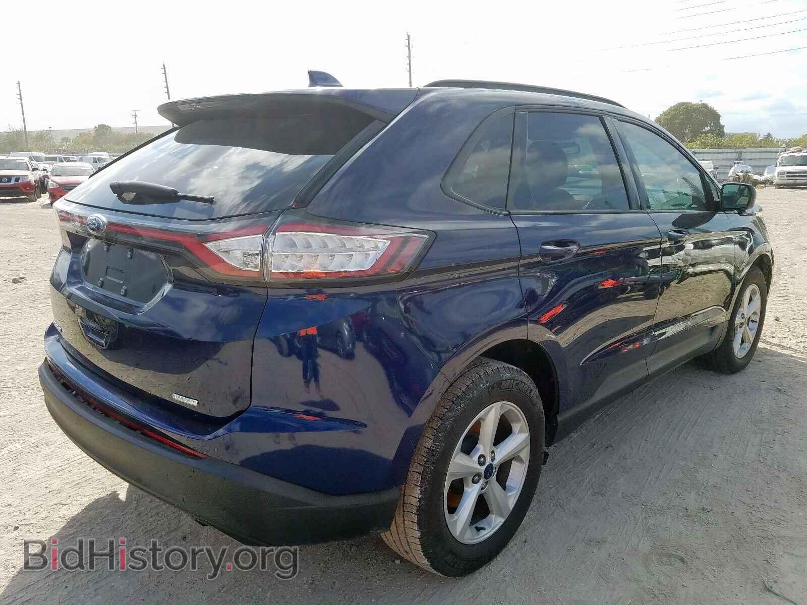 2016 FORD EDGE - VIN: 2FMPK3G96GBC13425 - Фото 3
