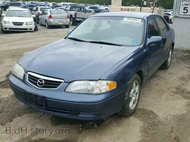 2002 MAZDA 626 - VIN: 1YVGF22C625302814 - Фото 2