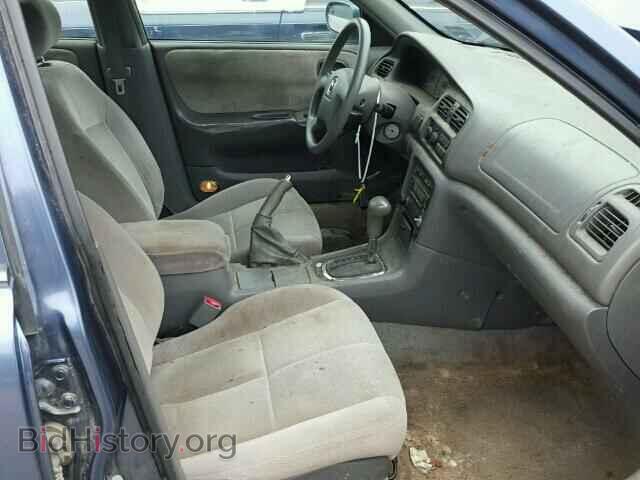 2002 MAZDA 626 - VIN: 1YVGF22C625302814 - Фото 5