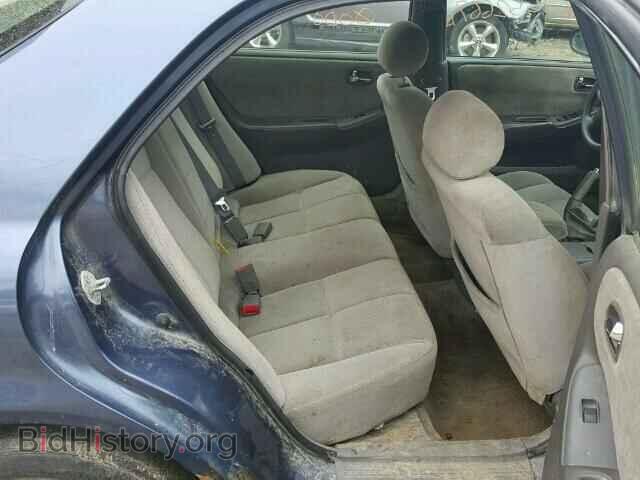 2002 MAZDA 626 - VIN: 1YVGF22C625302814 - Фото 6