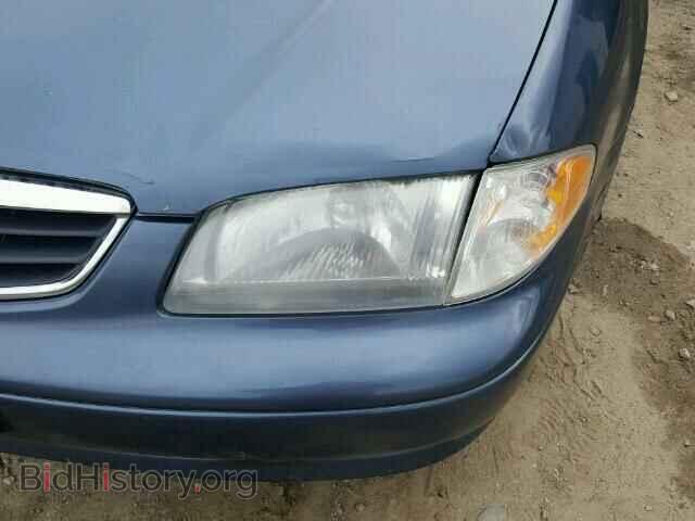 2002 MAZDA 626 - VIN: 1YVGF22C625302814 - Фото 9