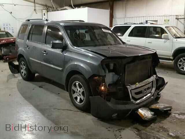 Фотография 5FNYF4H96BB090898 - HONDA PILOT 2011