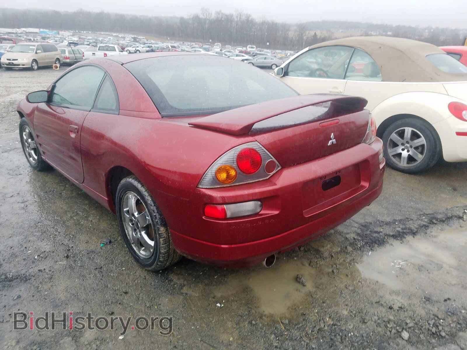 2005 MITSUBISHI ECLIPSE - VIN: 4A3AC44G75E023633 - Photo 3