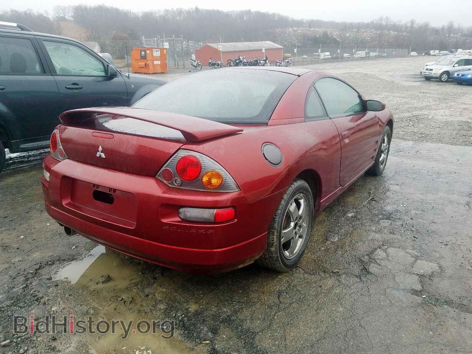 2005 MITSUBISHI ECLIPSE - VIN: 4A3AC44G75E023633 - Photo 4