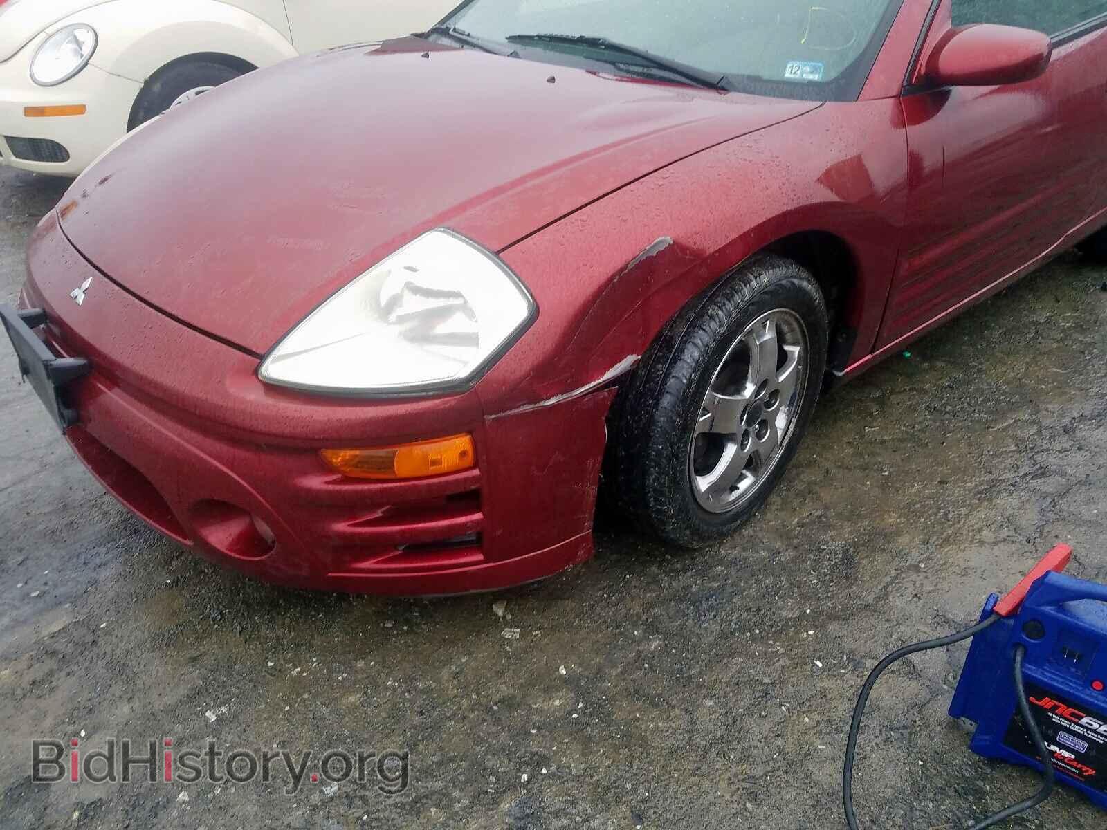 2005 MITSUBISHI ECLIPSE - VIN: 4A3AC44G75E023633 - Photo 9