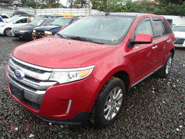 2011 FORD EDGE - VIN: 2FMDK4JC4BBA66155 - Photo 2
