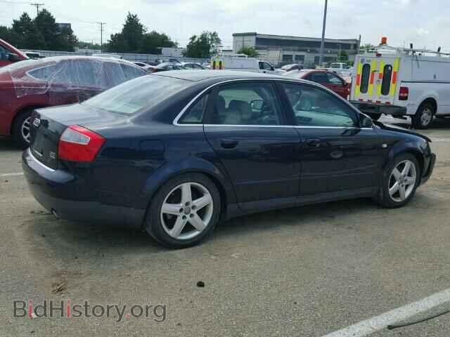 2002 AUDI A4 - VIN: WAULT68E52A169903 - Photo 4