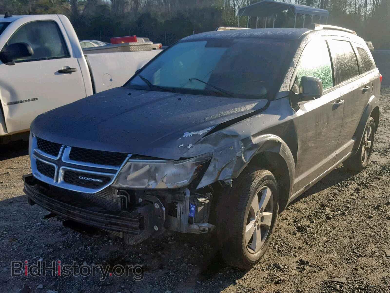 2012 DODGE JOURNEY SX - VIN: 3C4PDCBG9CT167608 - Фото 2