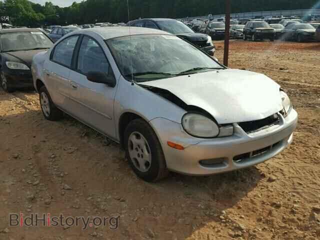 Photo 1B3ES26C42D600045 - DODGE NEON 2002