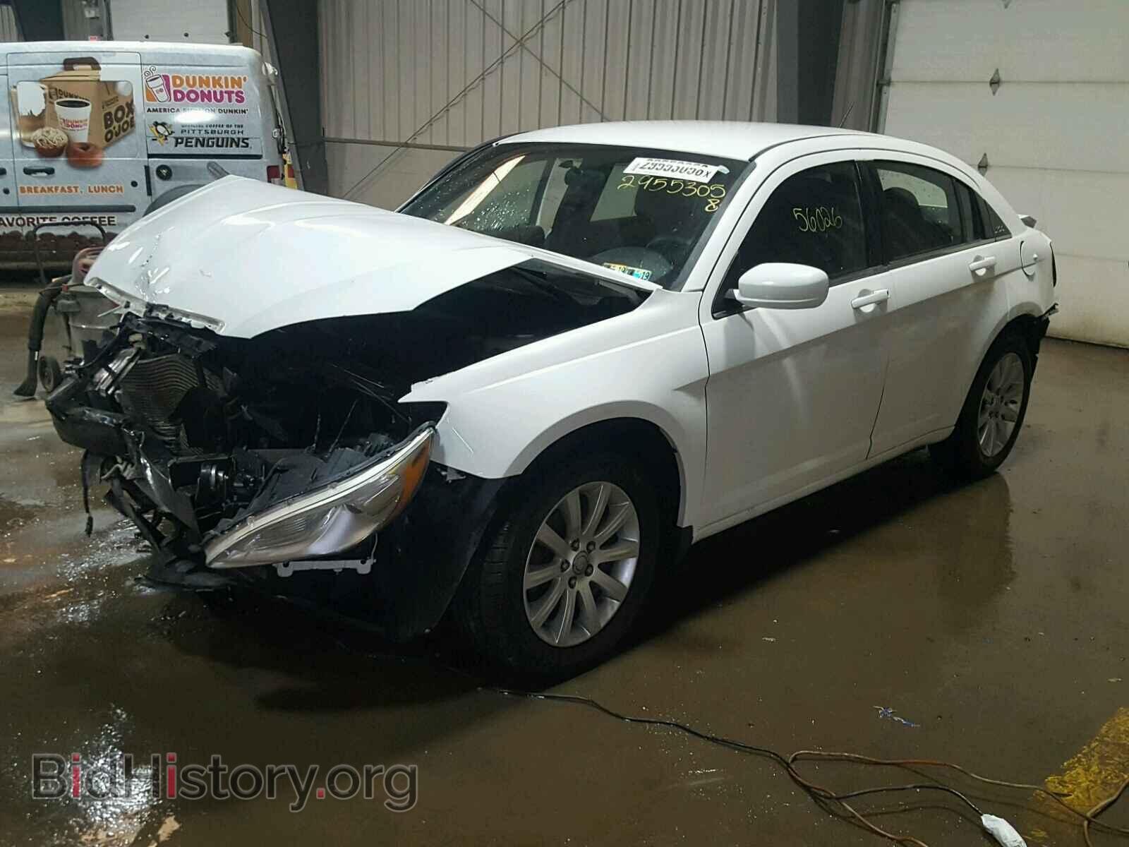 2012 CHRYSLER 200 - VIN: 1C3CCBBB7CN181138 - Фото 2