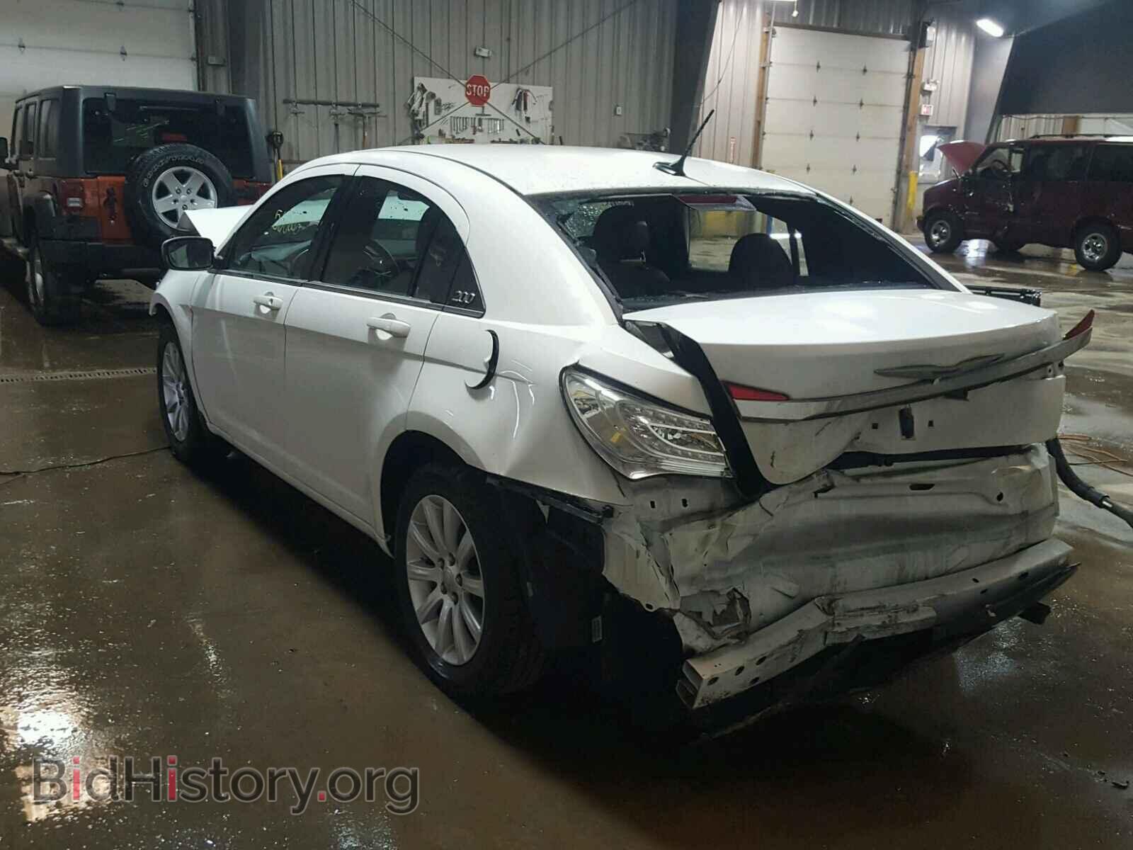 2012 CHRYSLER 200 - VIN: 1C3CCBBB7CN181138 - Фото 3