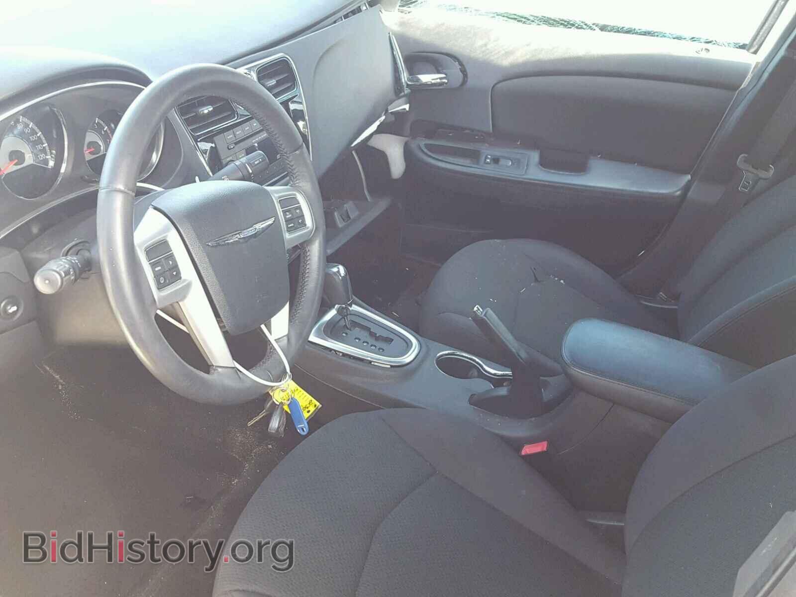 2012 CHRYSLER 200 - VIN: 1C3CCBBB7CN181138 - Фото 5