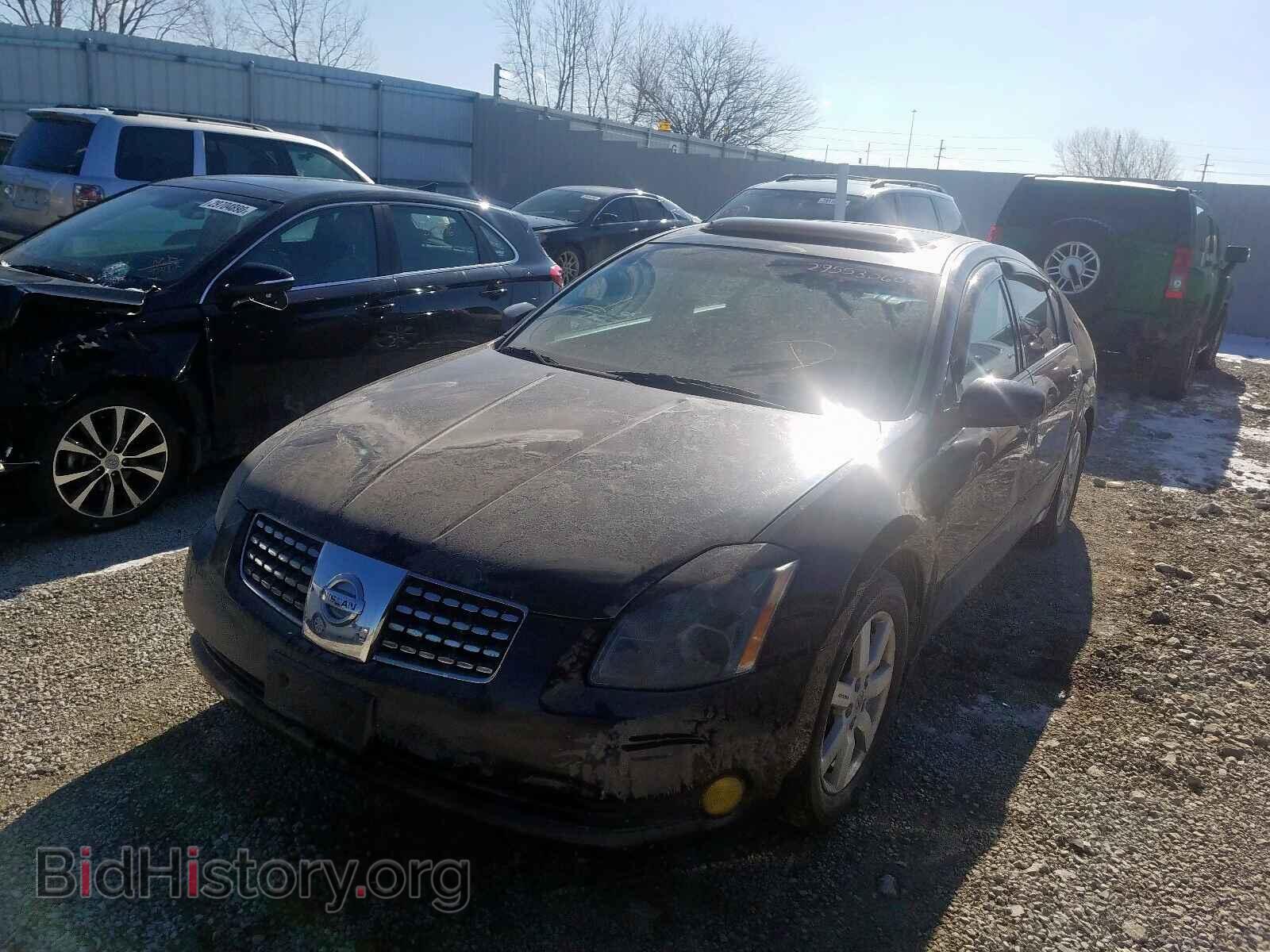 2005 NISSAN MAXIMA - VIN: 1N4BA41E75C828016 - Фото 2