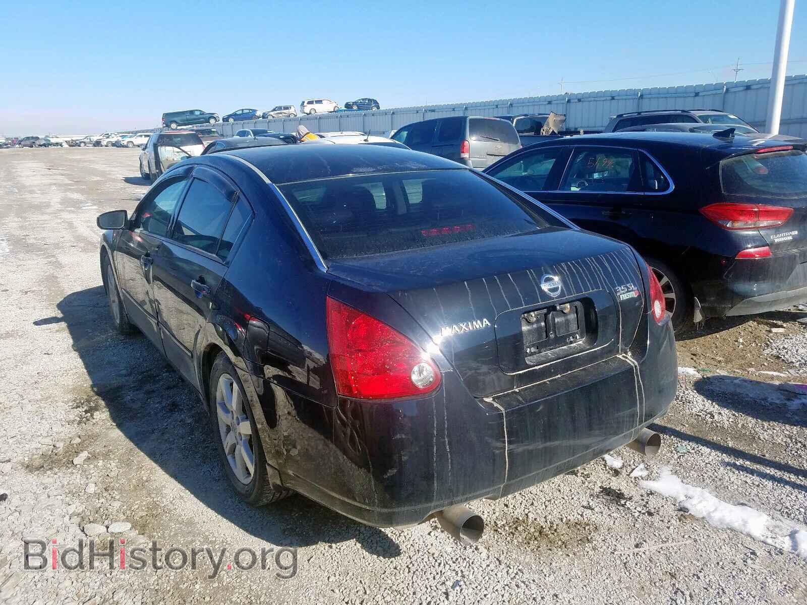 2005 NISSAN MAXIMA - VIN: 1N4BA41E75C828016 - Фото 3