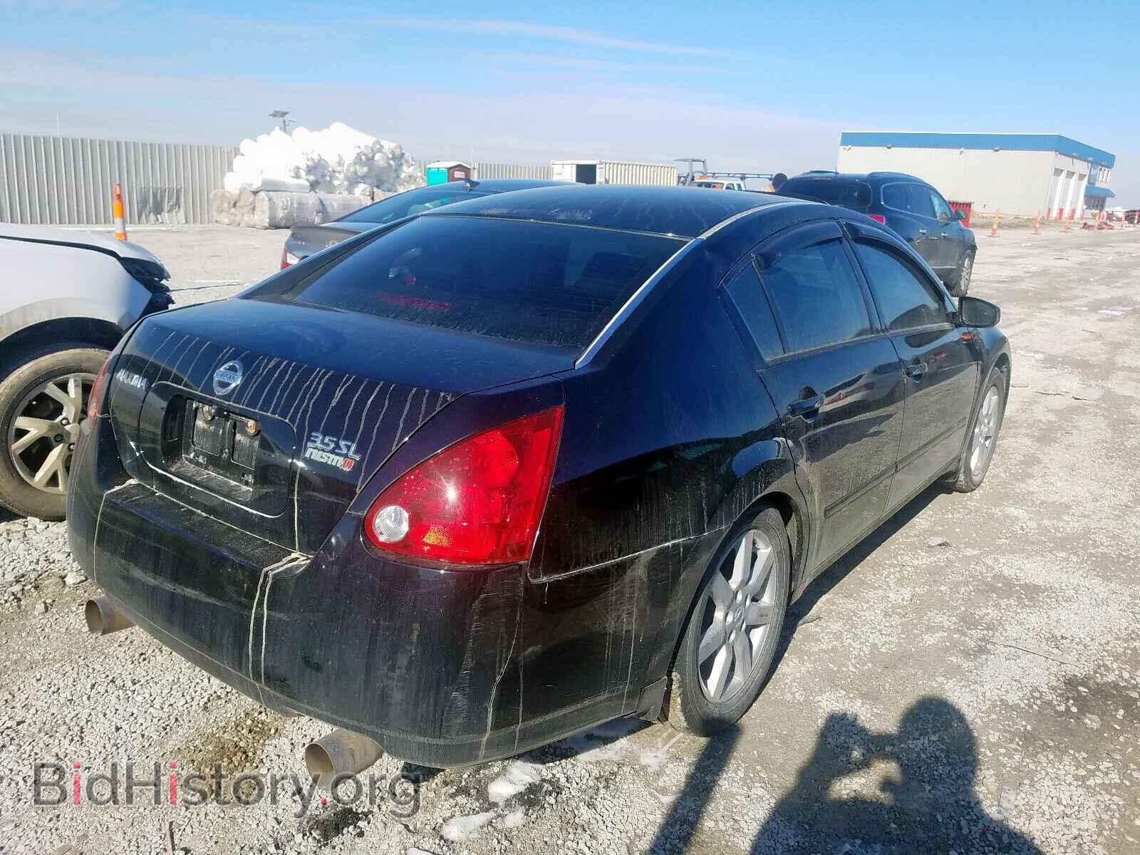 2005 NISSAN MAXIMA - VIN: 1N4BA41E75C828016 - Фото 4