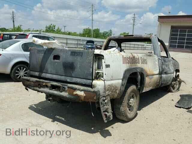 2007 CHEVROLET SILVERADO - VIN: 1GCHC24U67E159511 - Фото 4