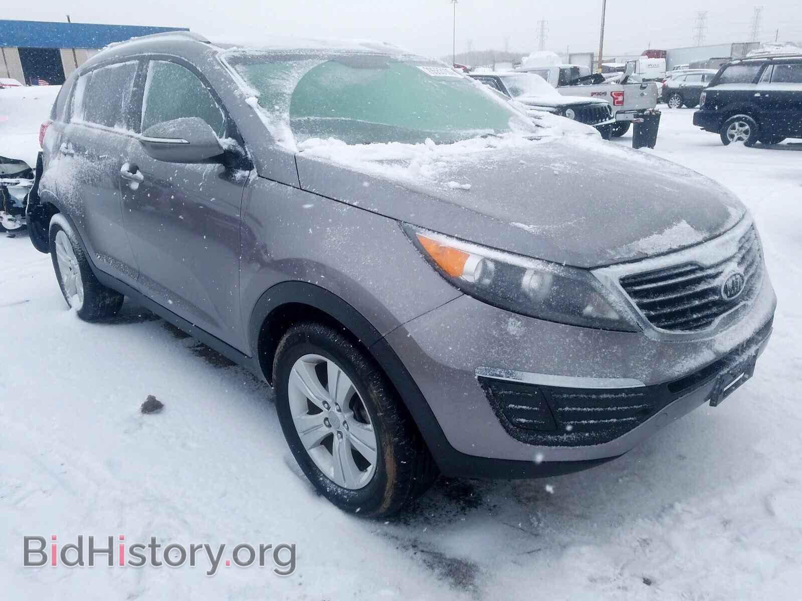 Photo KNDPB3A24B7091276 - KIA SPORTAGE 2011