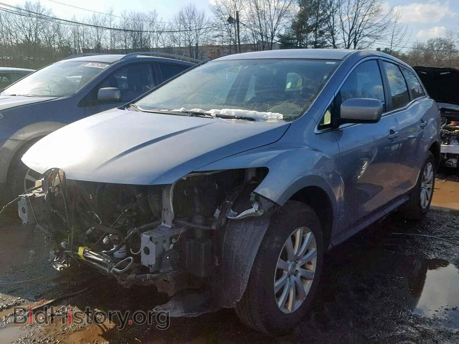 2011 MAZDA CX-7 - VIN: JM3ER2AM9B0376487 - Фото 2