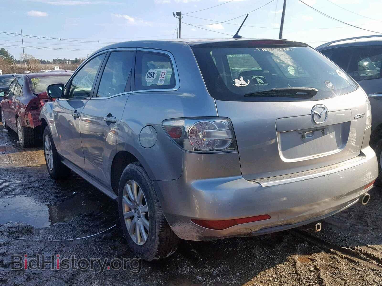 2011 MAZDA CX-7 - VIN: JM3ER2AM9B0376487 - Фото 3