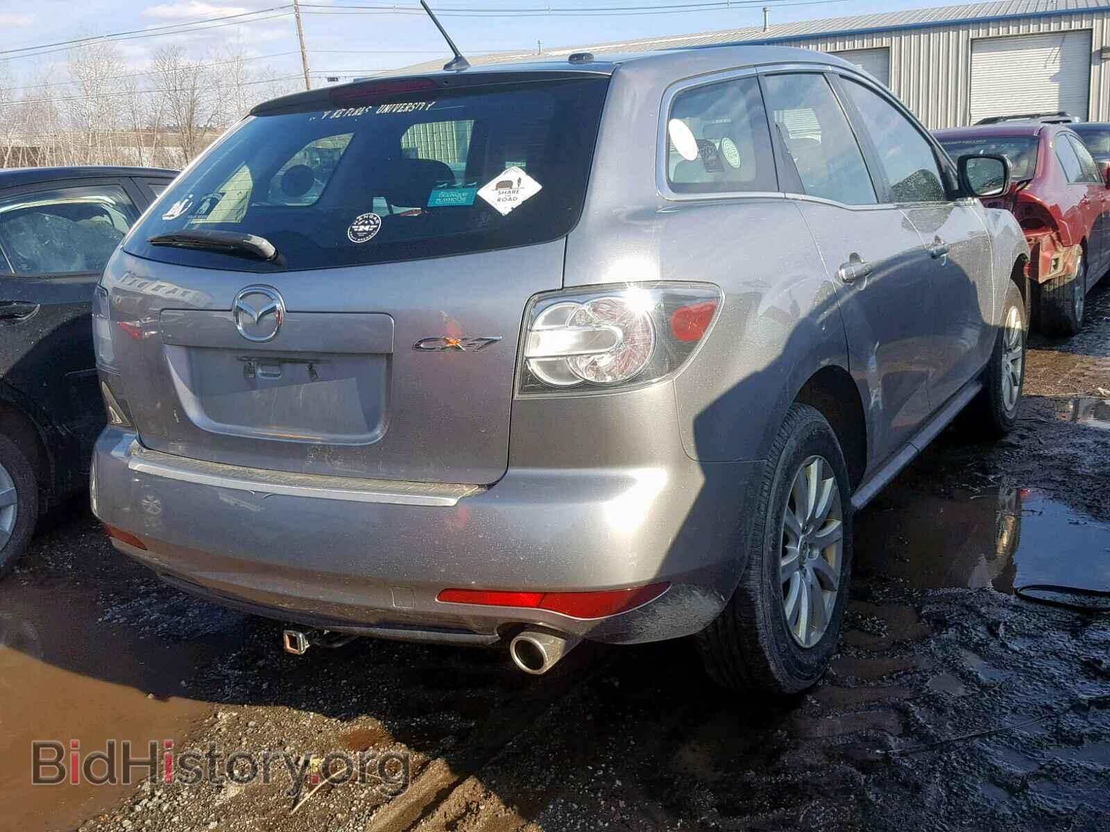 2011 MAZDA CX-7 - VIN: JM3ER2AM9B0376487 - Фото 4