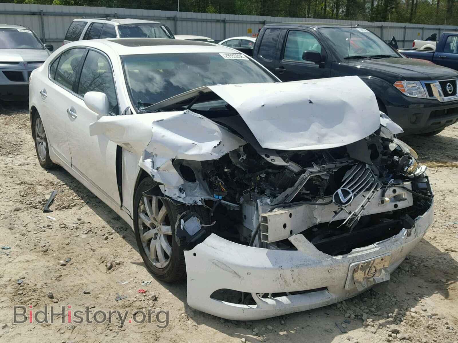 Photo JTHBL46F175015167 - LEXUS LS460 2007