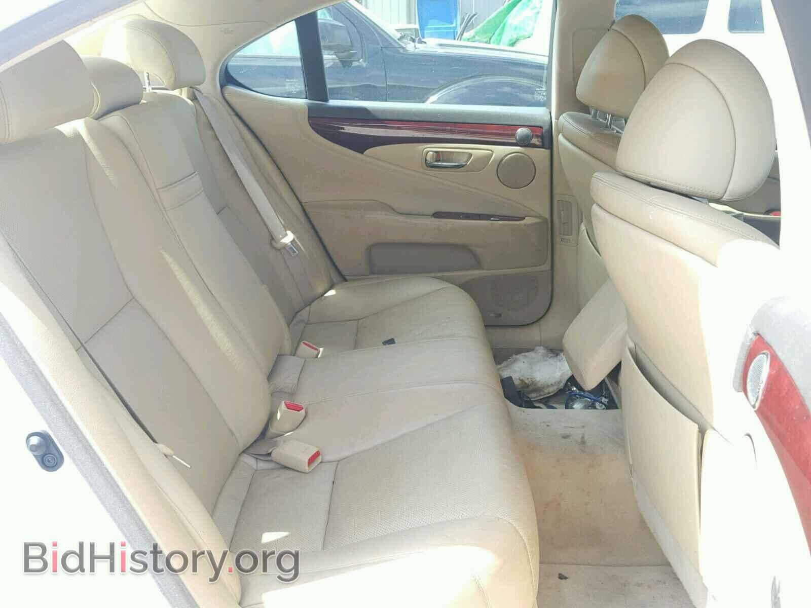 2007 LEXUS LS460 - VIN: JTHBL46F175015167 - Photo 6